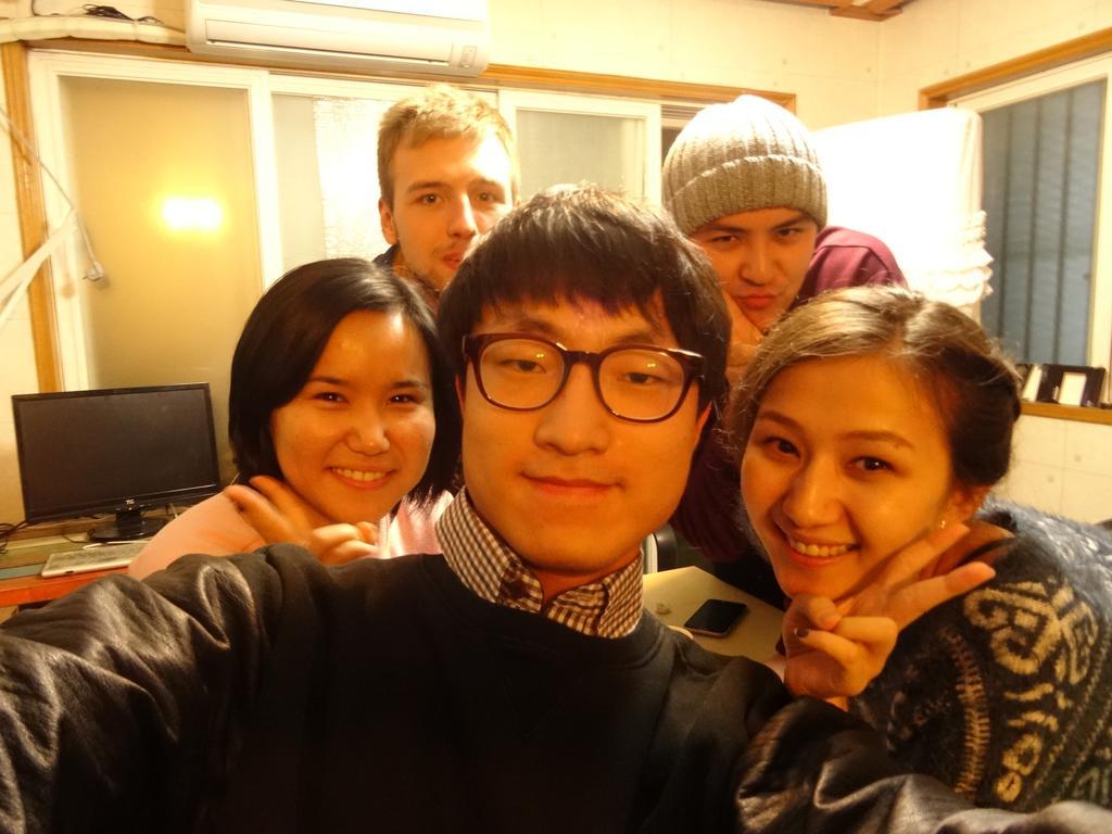 W Mini Hotel Dongdaemoon Seoel Buitenkant foto