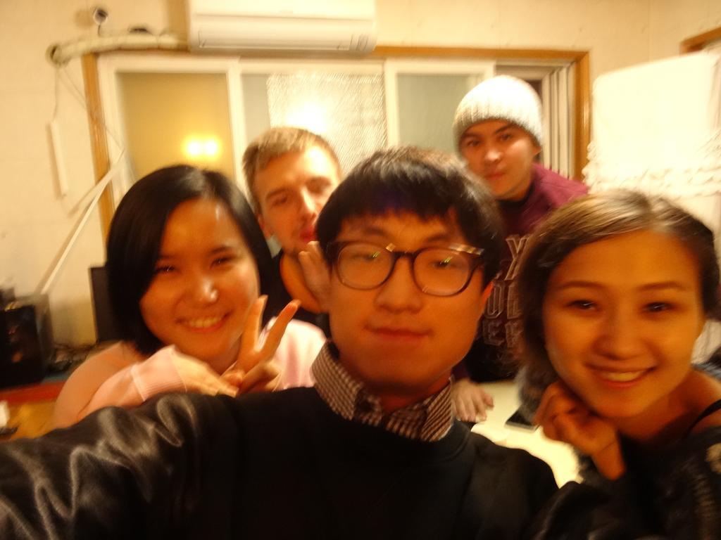 W Mini Hotel Dongdaemoon Seoel Buitenkant foto